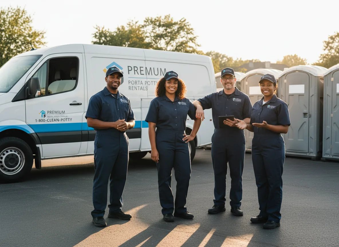 VIP Portable Toilets company in Saint Paul, NE